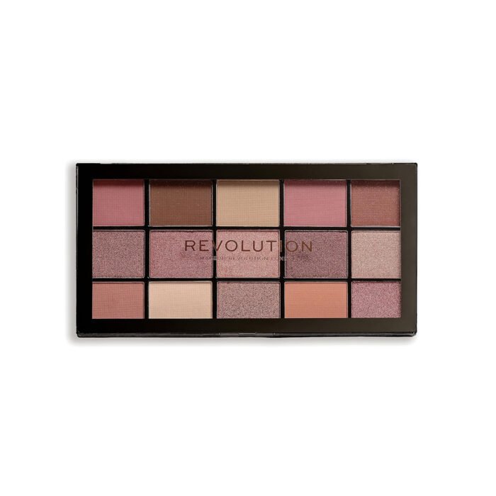 Matte & Shimmer Palette, Metallic High Pigmented, Mirror Compact – Image 3