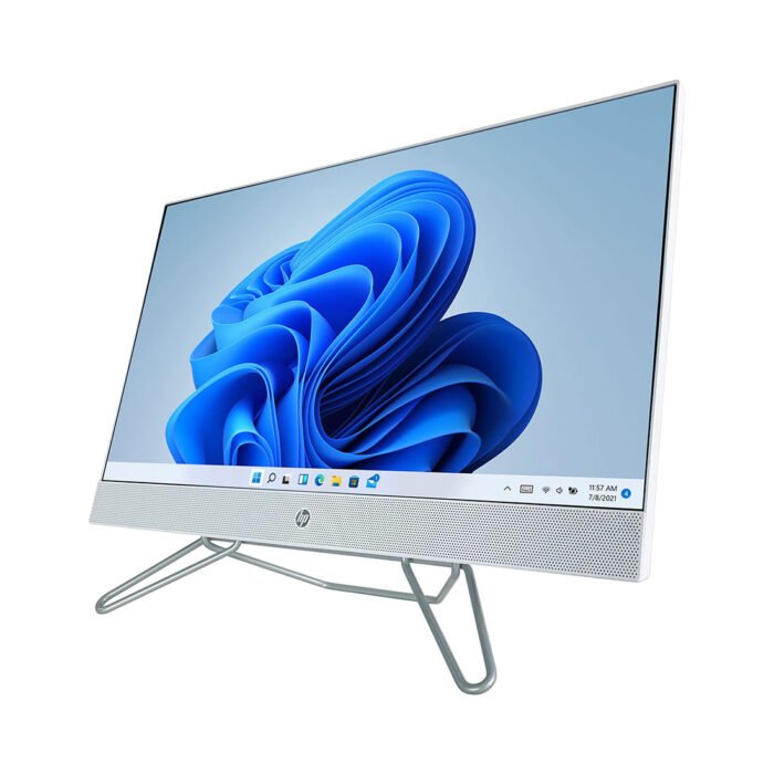 Computer Set HP All-in-one Intel Core i5 and Keyboard – Image 3