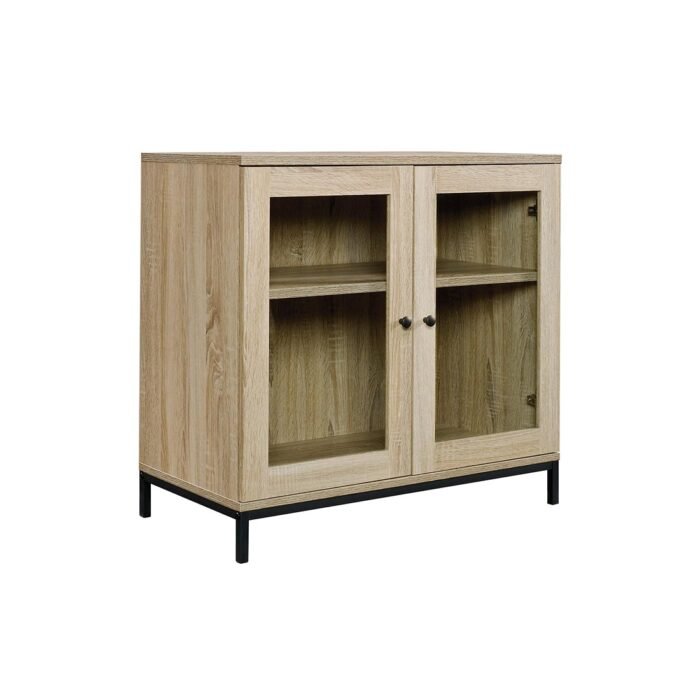 Spacewood 4 Door Wardrobe Natural Finish, Brown – Image 4