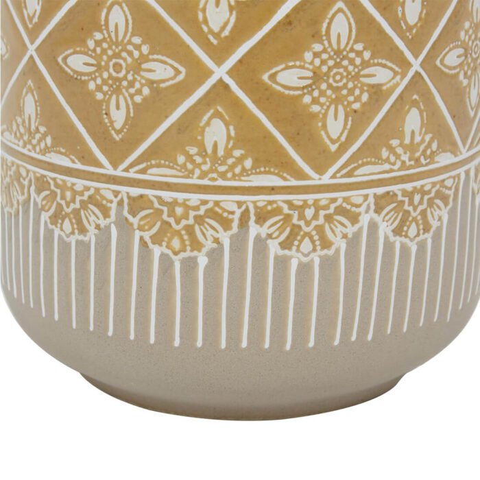 Glass Vase Minimalist Creative Hydroponic Striped Vase Ornament – Image 4