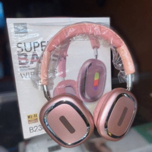 Casque Stéréo Sans Fil Bluetooth-B23BT-Rose